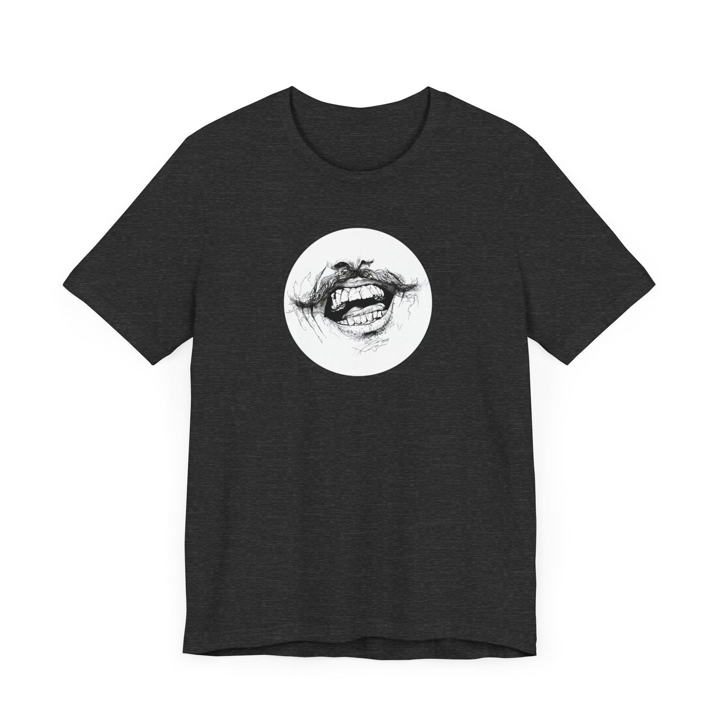 Mustachio Smiles Tshirt