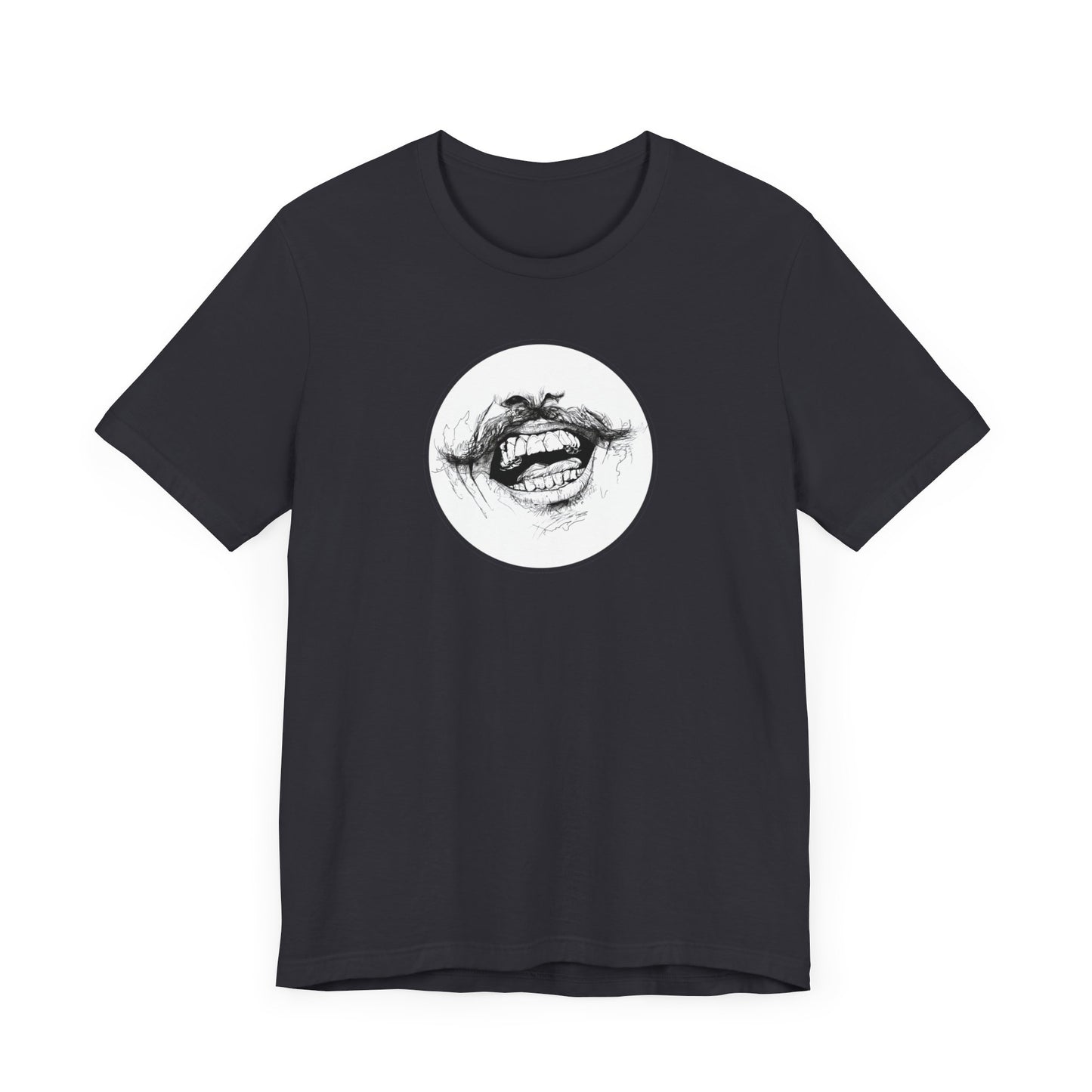 Mustachio Smiles Tshirt