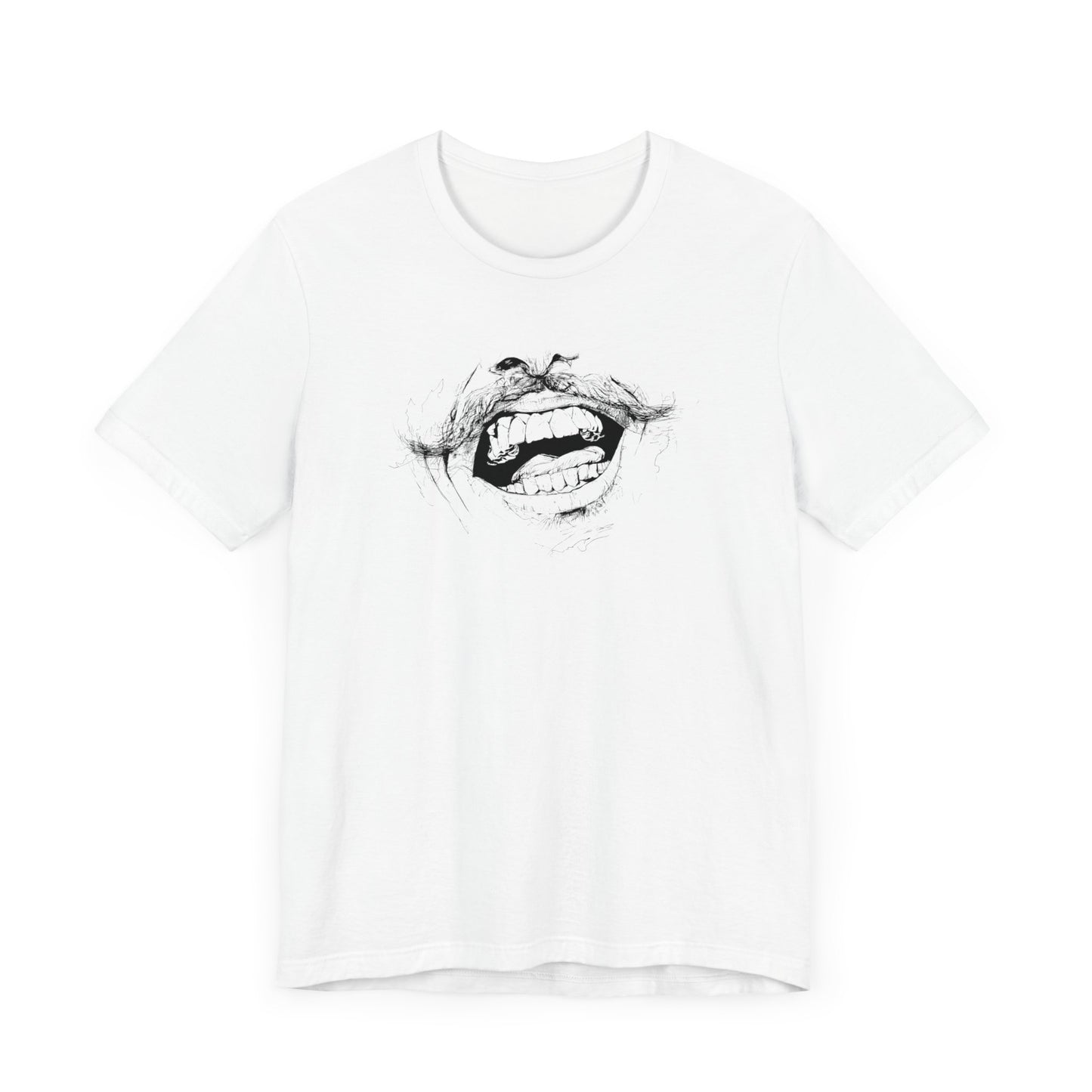 Mustachio Smiles Tshirt