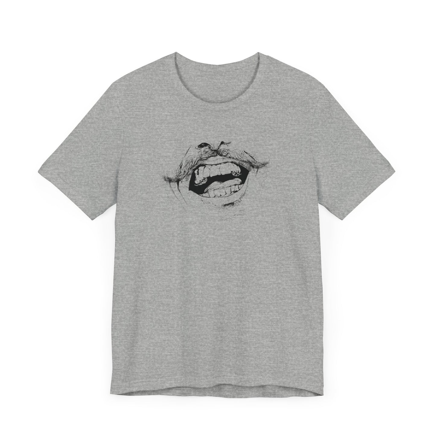 Mustachio Smiles Tshirt