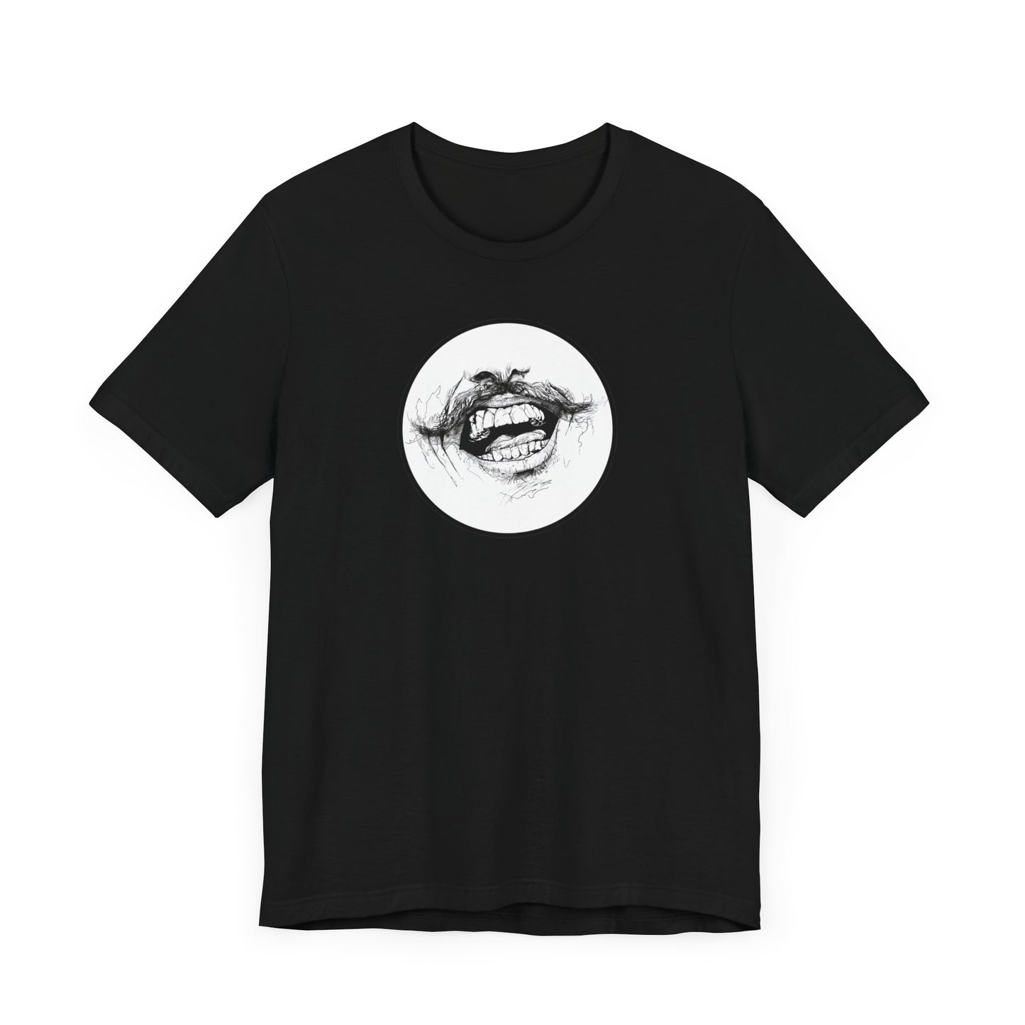 Mustachio Smiles Tshirt
