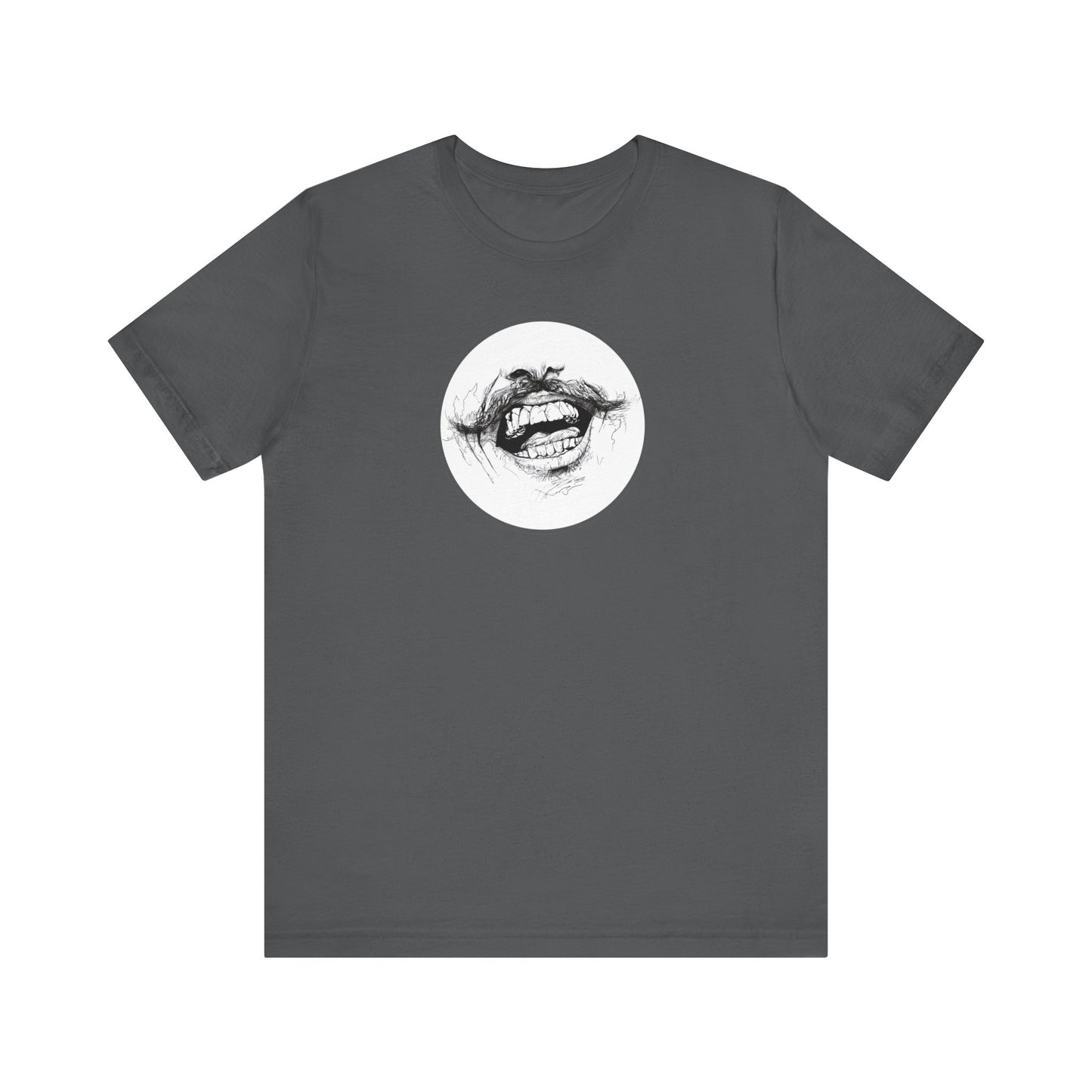 Mustachio Smiles Tshirt
