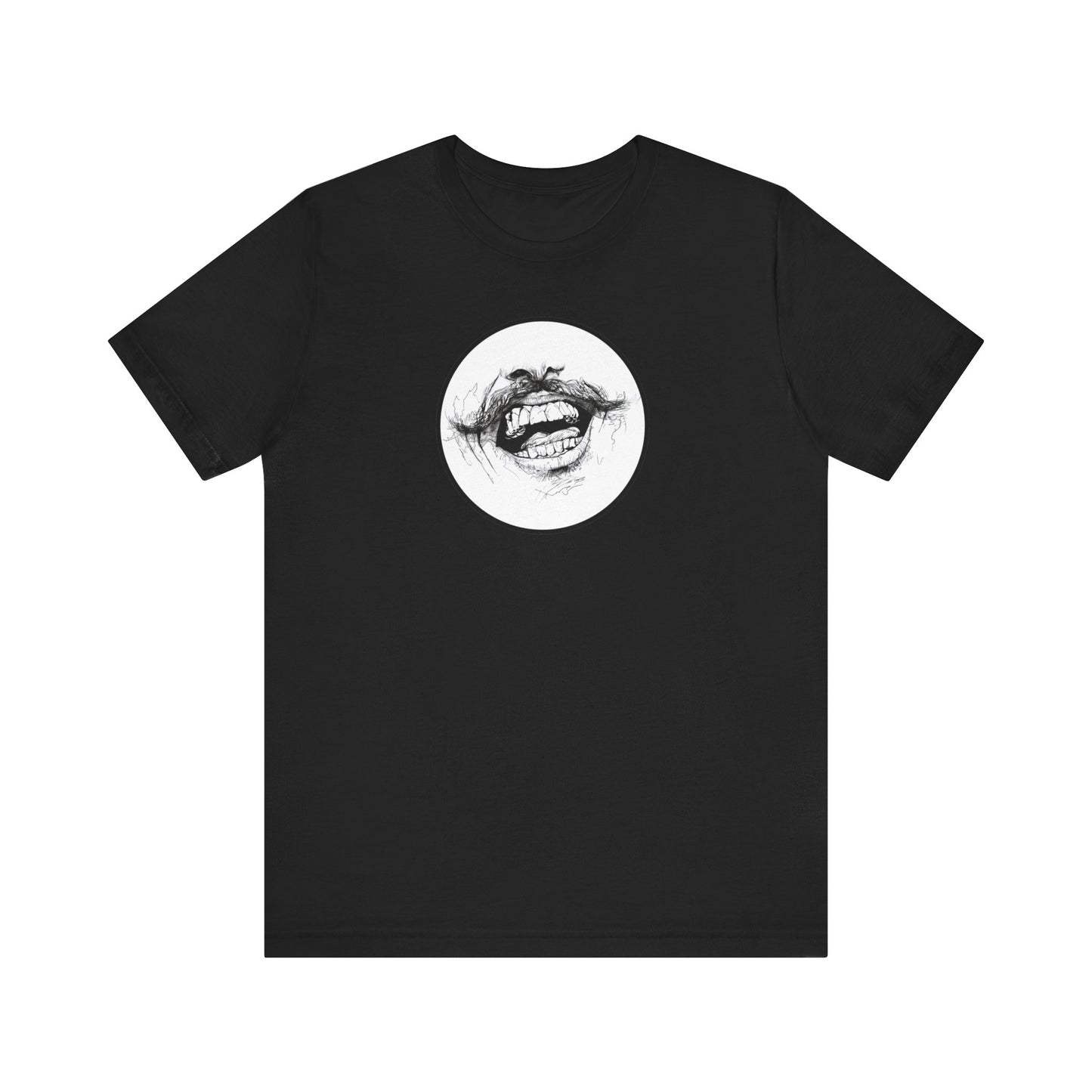 Mustachio Smiles Tshirt
