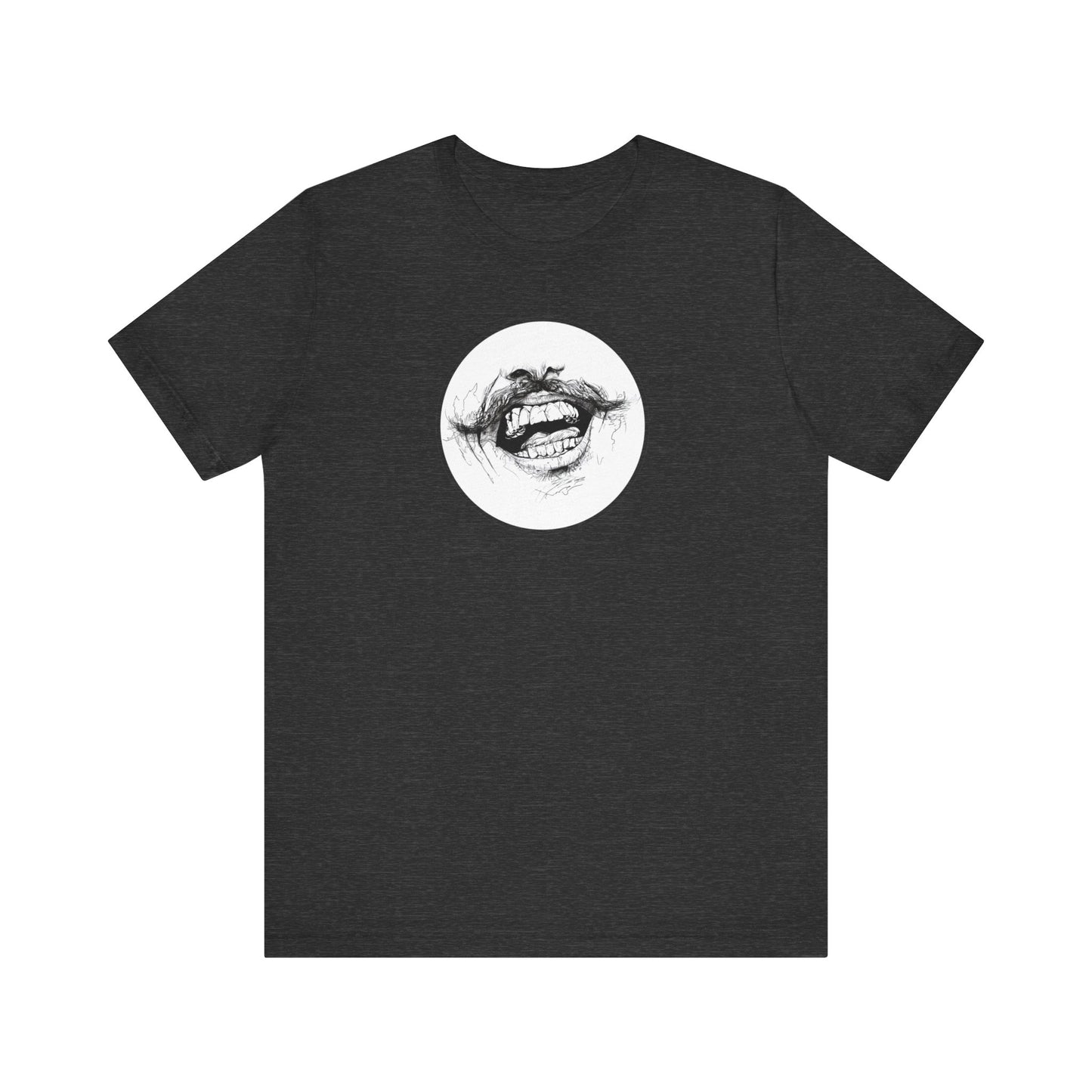 Mustachio Smiles Tshirt