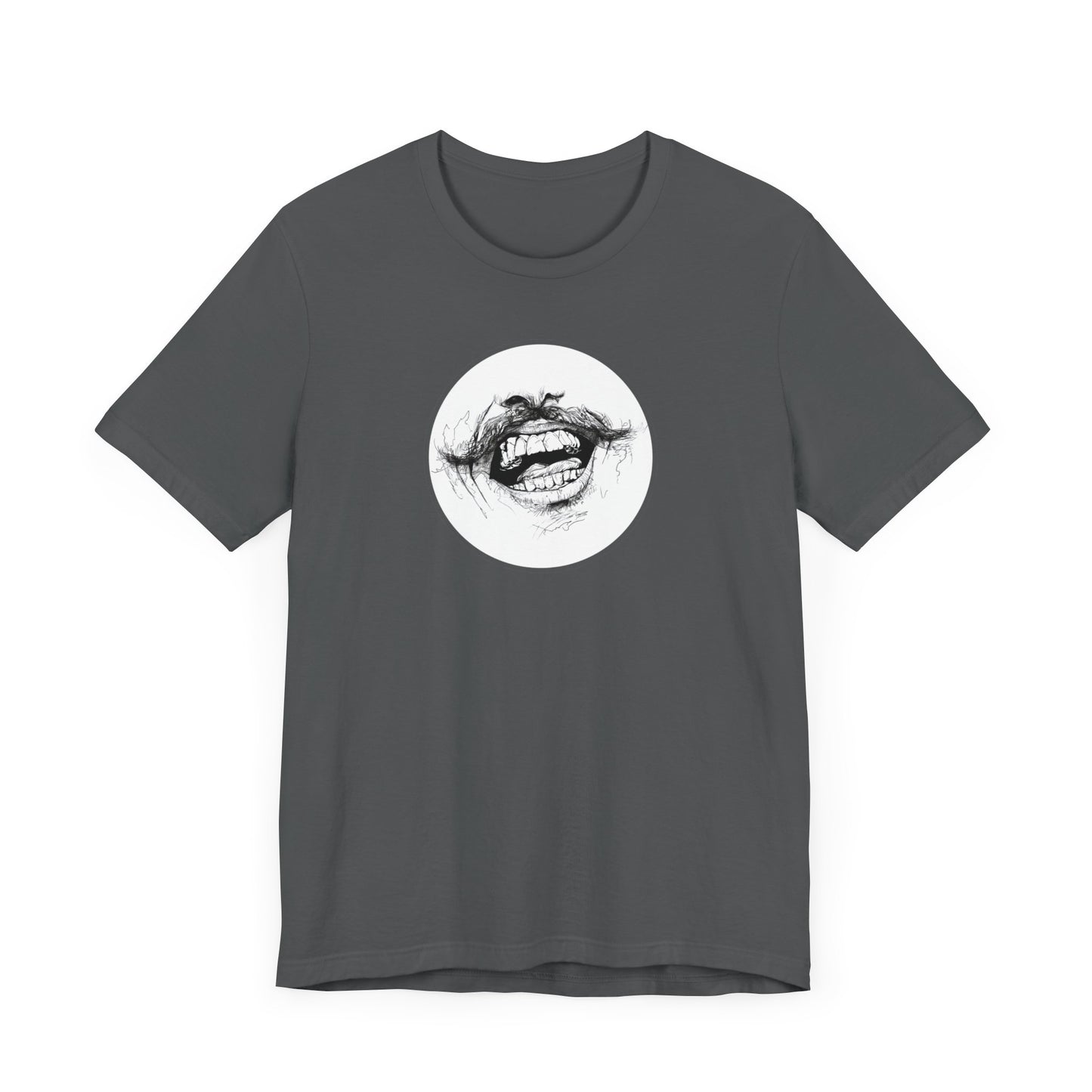 Mustachio Smiles Tshirt