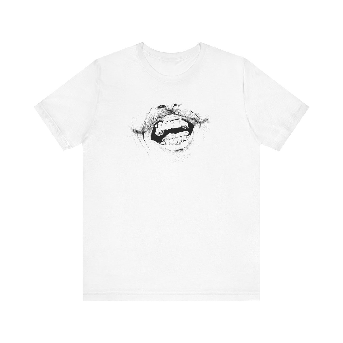 Mustachio Smiles Tshirt