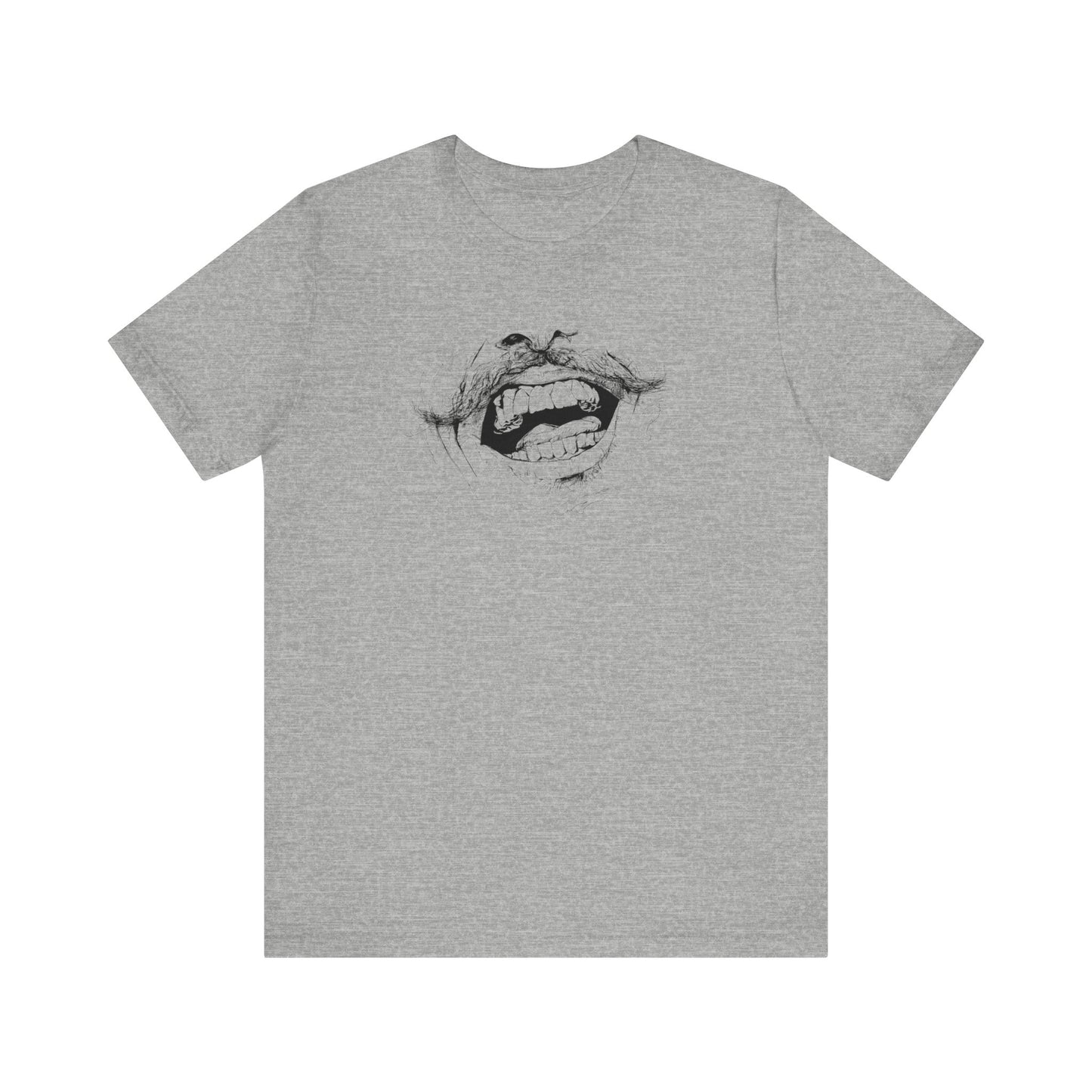 Mustachio Smiles Tshirt