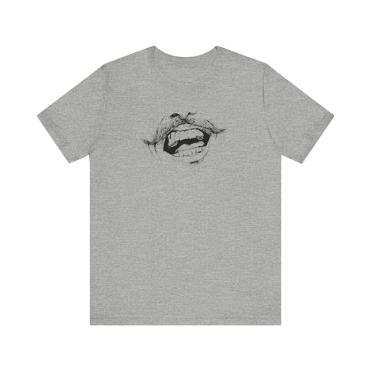 Mustachio Smiles Tshirt