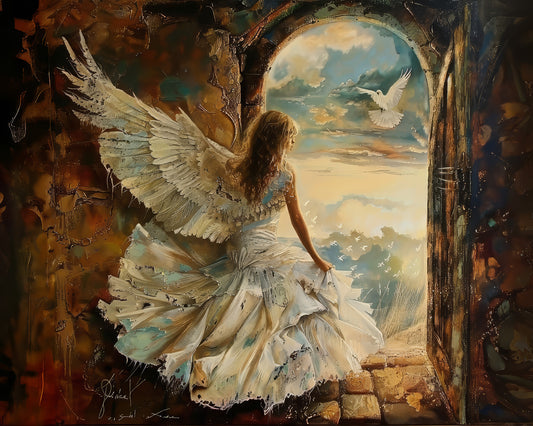 Angel Ascent Poster