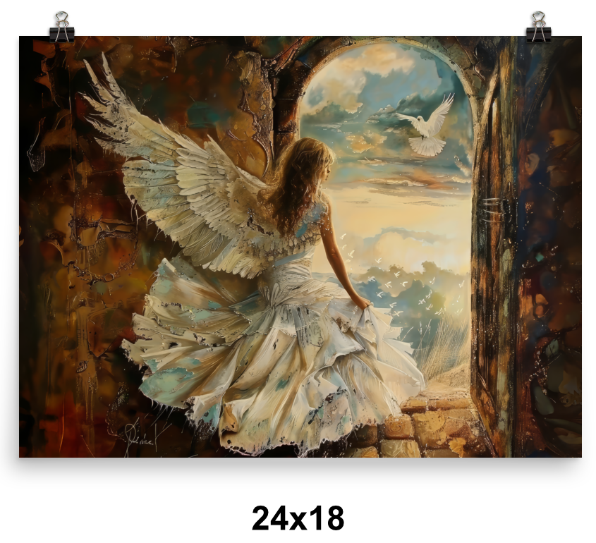 Angel Poster 24x18