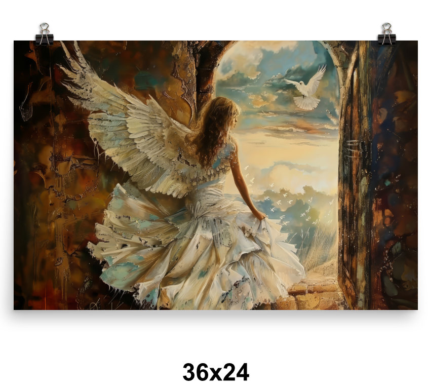 Angel Poster 36x24
