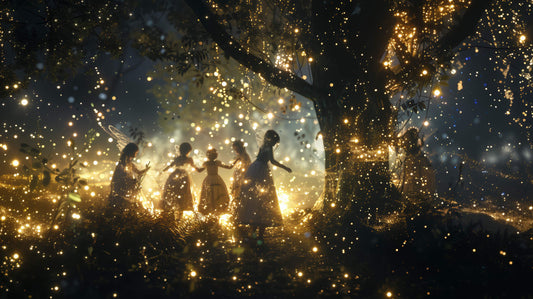 Nighttime Fairy Dust Poster