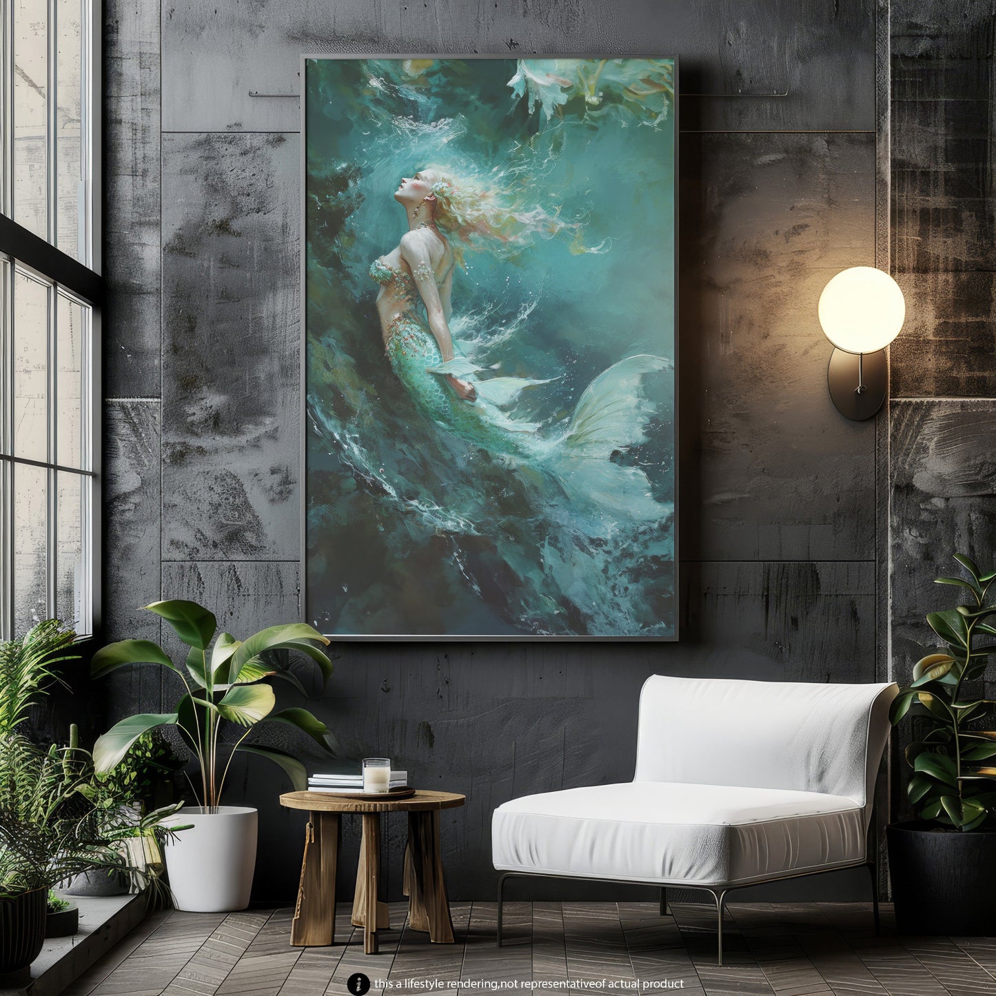 Mermaid Lifestyle Rendering