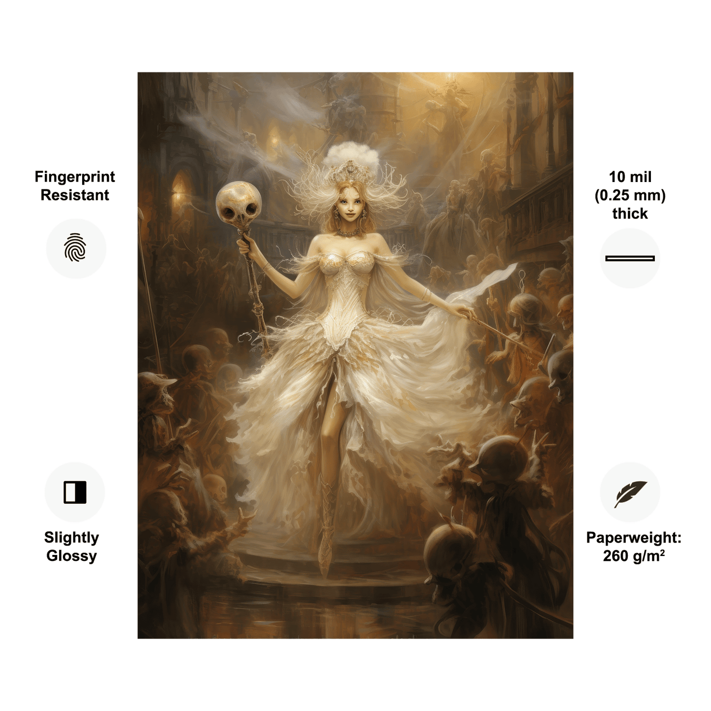 Fairy Goddess Poster