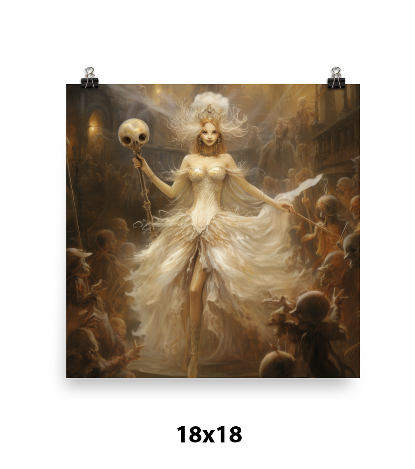 Fairy Goddess Poster