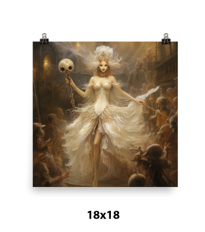 Fairy Goddess Poster