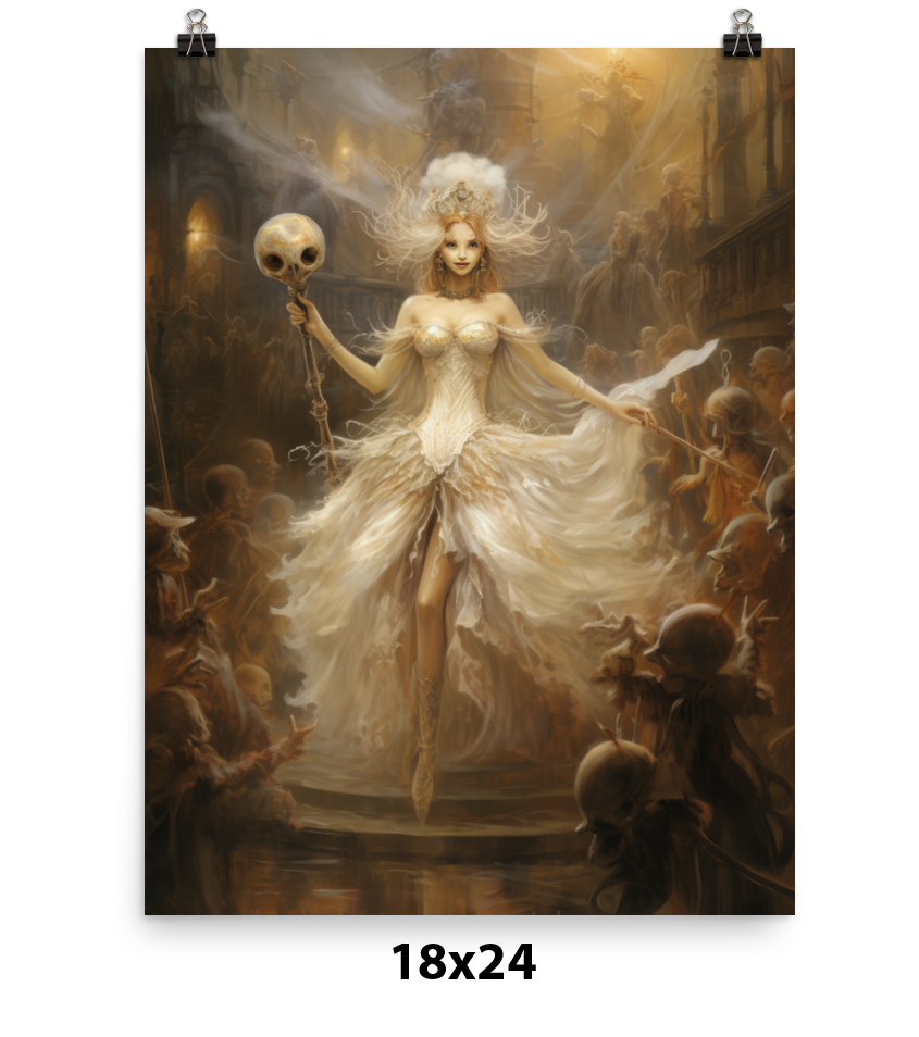 Fairy Goddess Poster