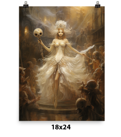 Fairy Goddess Poster