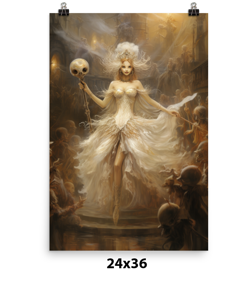 Fairy Goddess Poster