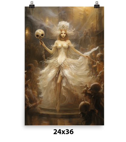 Fairy Goddess Poster